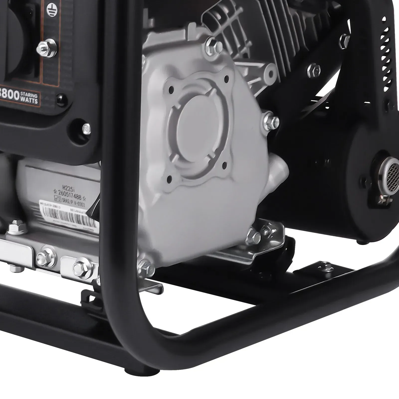 Генератор інверторний MaXpeedingRods MXR4800i, 3.5 кВт, бензин, ручний стартер — фото 8