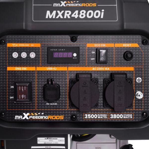 Генератор инверторный MaXpeedingRods MXR4800i MXR4800i фото