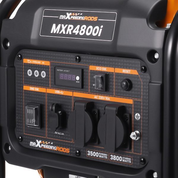 Генератор инверторный MaXpeedingRods MXR4800i MXR4800i фото