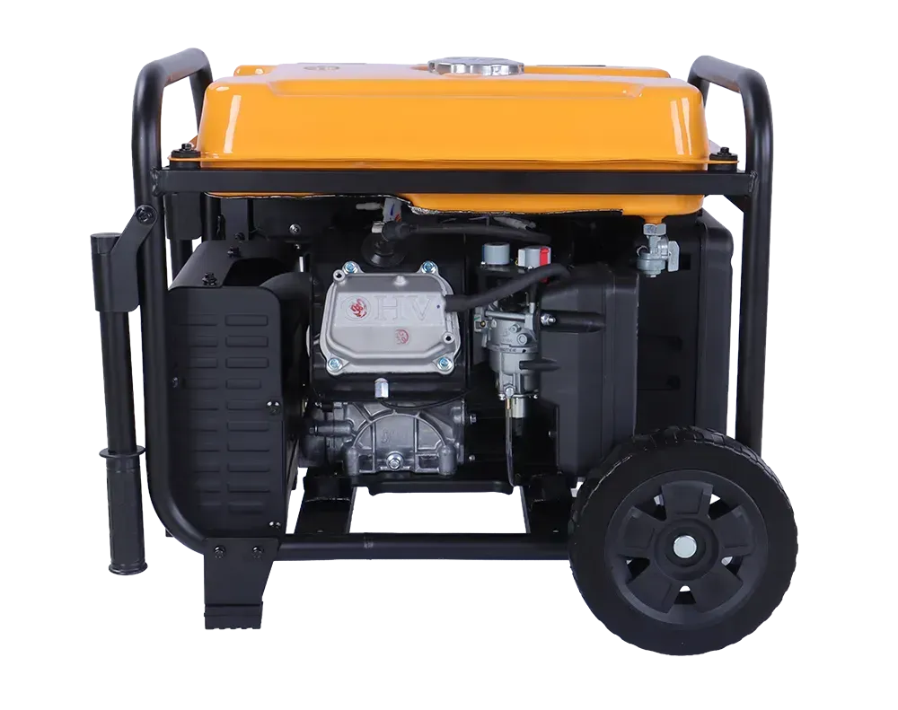 Генератор інверторний MaXpeedingRods MXR6500iDE, 6.2 кВт, бензин, газ (пропан-бутан), електростартер — фото 7