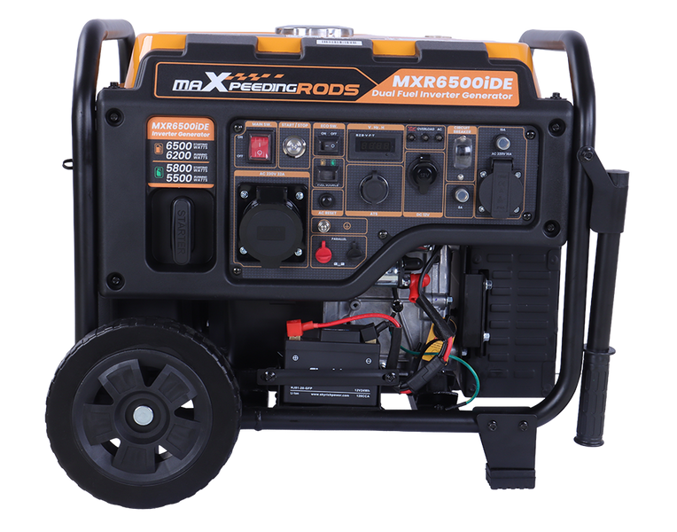 Генератор інверторний MaXpeedingRods MXR6500iDE mxr6500iDE фото