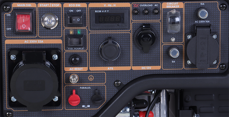 Генератор інверторний MaXpeedingRods MXR6500iDE mxr6500iDE фото