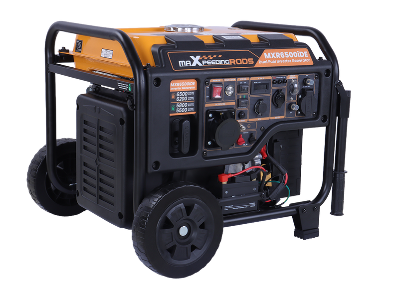 Генератор інверторний MaXpeedingRods MXR6500iDE mxr6500iDE фото