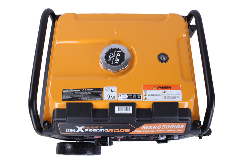 Генератор інверторний MaXpeedingRods MXR6500iDE mxr6500iDE фото