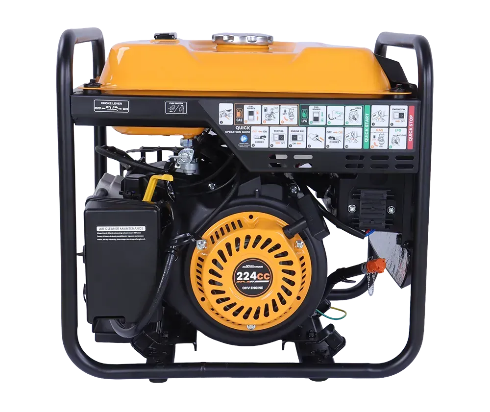 Генератор інверторний MaXpeedingRods MXR4500DF, 4.2 кВт, бензин, газ (пропан-бутан), ручний стартер — фото 5