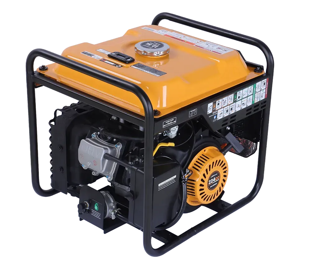 Генератор інверторний MaXpeedingRods MXR4500DF, 4.2 кВт, бензин, газ (пропан-бутан), ручний стартер — фото 4