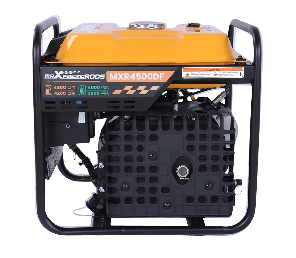 Генератор інверторний MaXpeedingRods MXR4500DF, 4.2 кВт, бензин, газ (пропан-бутан), ручний стартер — фото 8