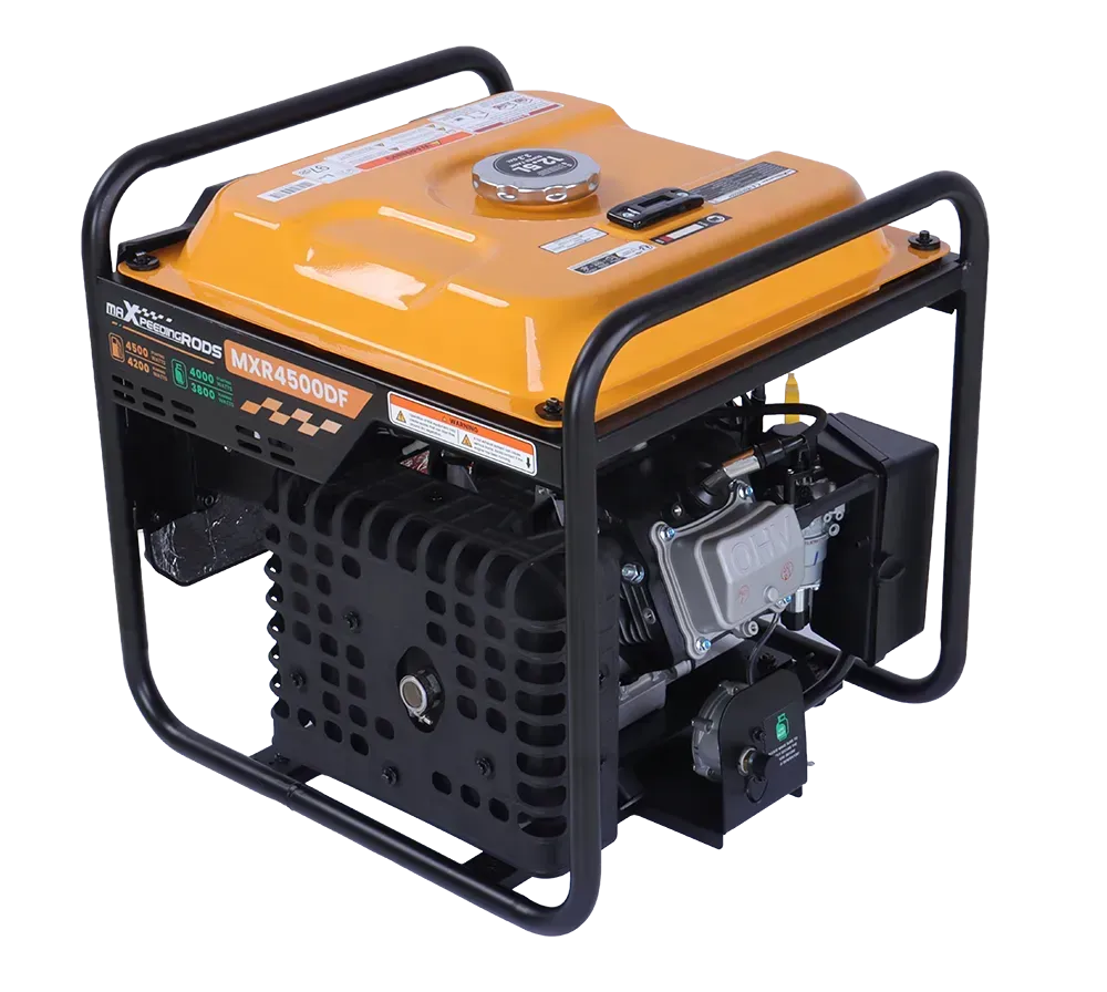 Генератор інверторний MaXpeedingRods MXR4500DF, 4.2 кВт, бензин, газ (пропан-бутан), ручний стартер — фото 3