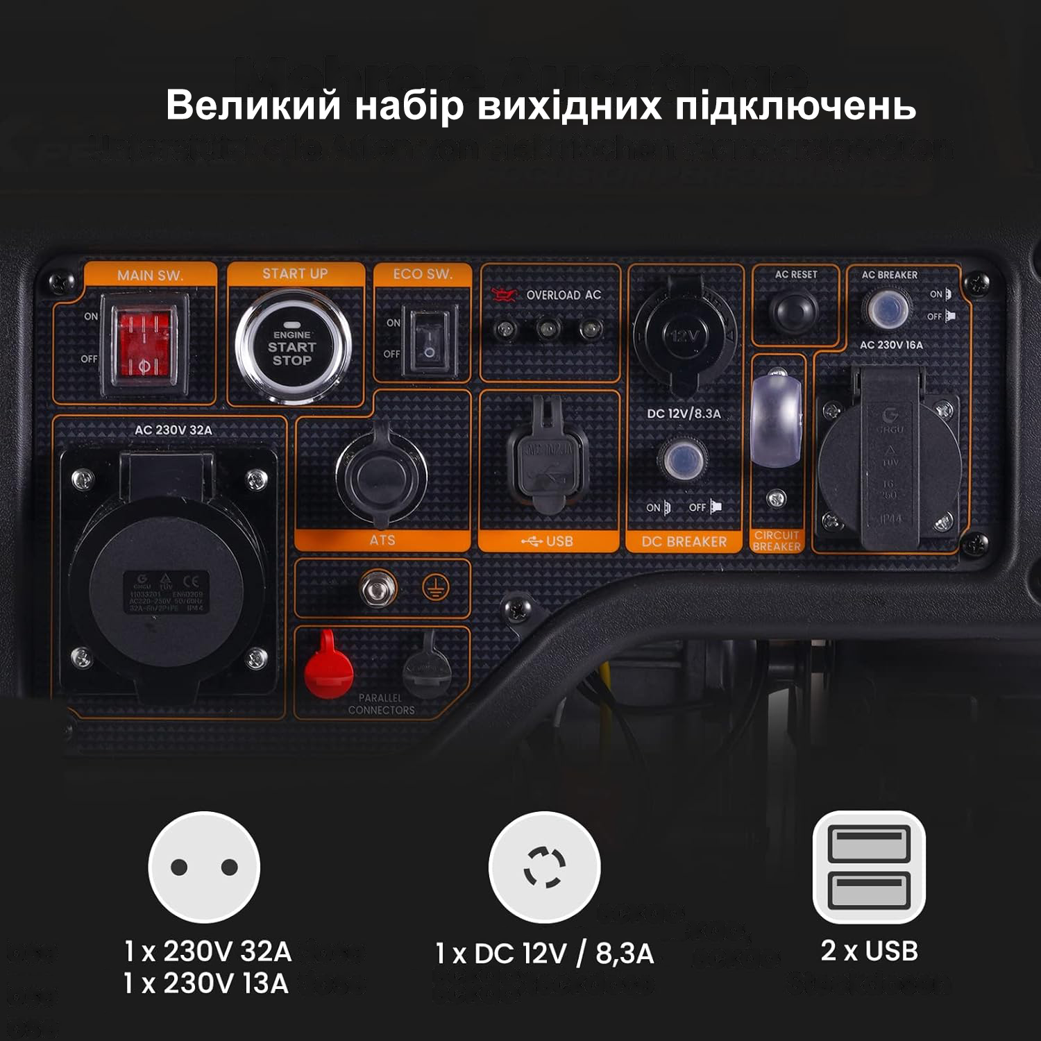 Генератор Генератор інверторний MaXpeedingRods MXR6000 — фото 9