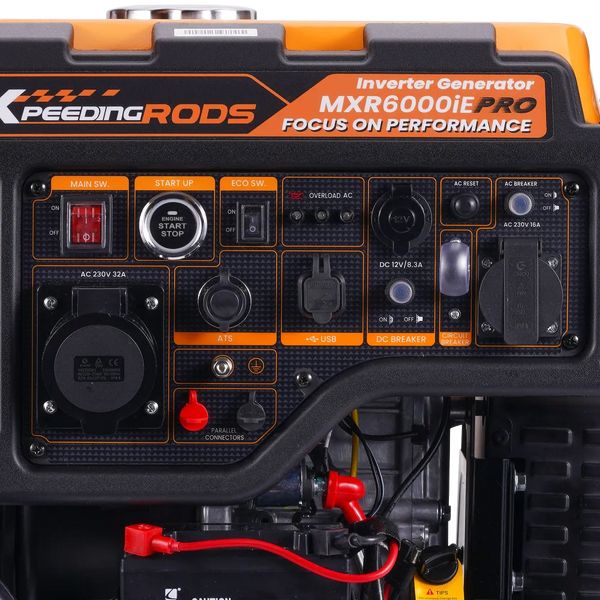 Генератор інверторний MaXpeedingRods MXR6000 mxr6000 фото