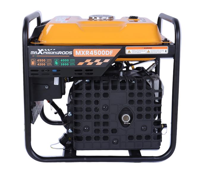 Генератор інверторний MaXpeedingRods MXR4500DF mxr4500DF фото