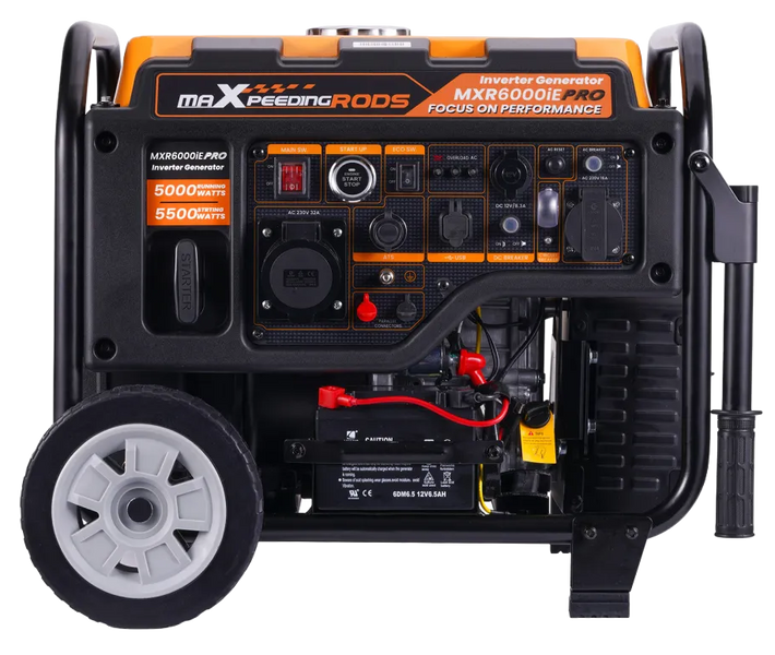 Генератор інверторний MaXpeedingRods MXR6000 mxr6000 фото