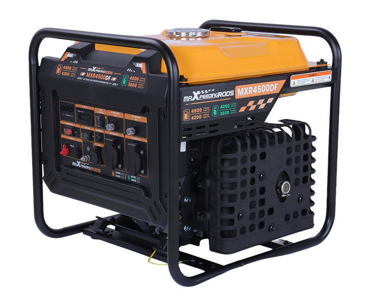 Генератор інверторний MaXpeedingRods MXR4500DF mxr4500DF фото
