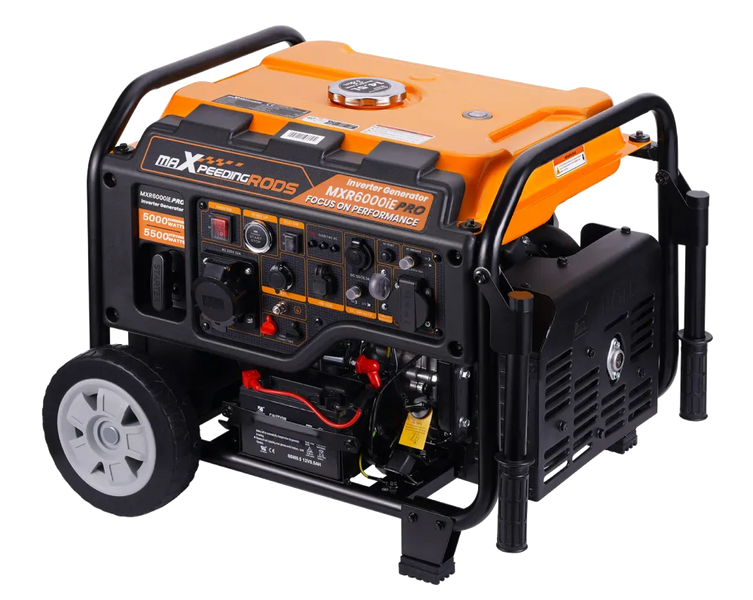 Генератор інверторний MaXpeedingRods MXR6000 mxr6000 фото