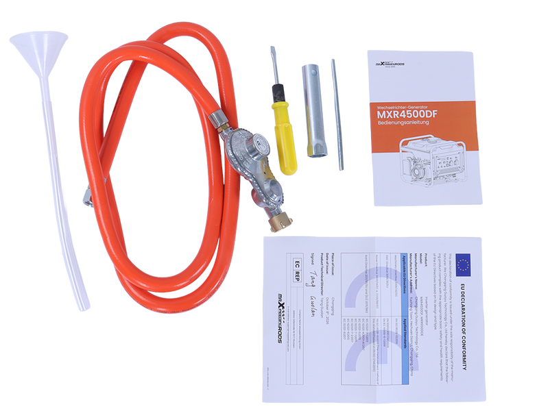 Генератор інверторний MaXpeedingRods MXR4500DF mxr4500DF фото