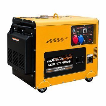 Дизельный генератор MaXpeedingRods MXR-CY7500S MXR-CY7500S фото