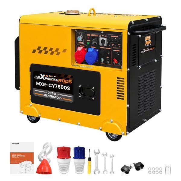 Дизельный генератор MaXpeedingRods MXR-CY7500S MXR-CY7500S фото