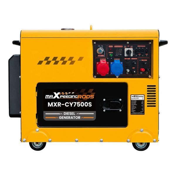 Дизельный генератор MaXpeedingRods MXR-CY7500S MXR-CY7500S фото