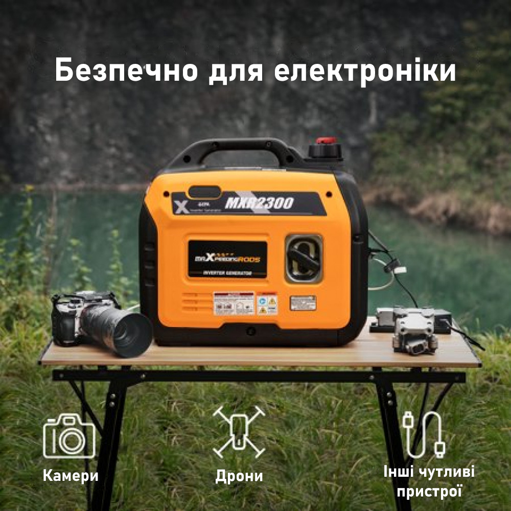 Генератор Генератор інверторний MaXpeedingRods MXR2300 — фото 8