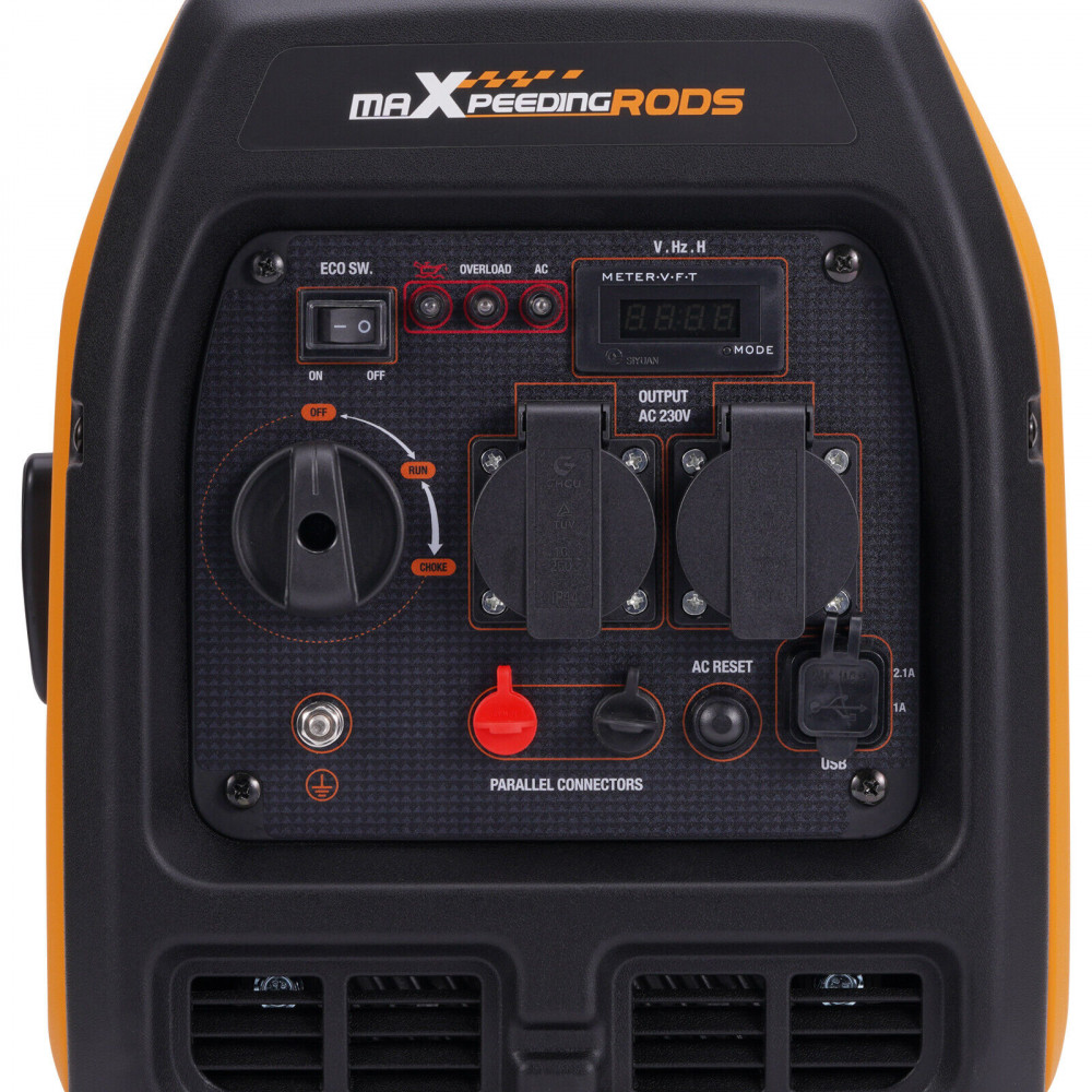 Генератор Генератор інверторний MaXpeedingRods MXR2300 — фото 4