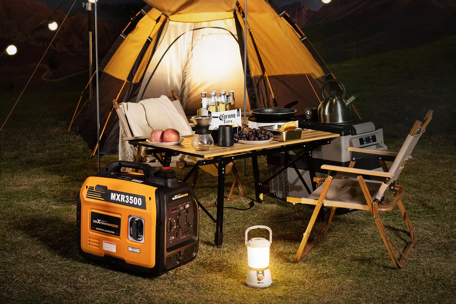 Генератор Генератор інверторний MaXpeedingRods MXR3500 — фото 10