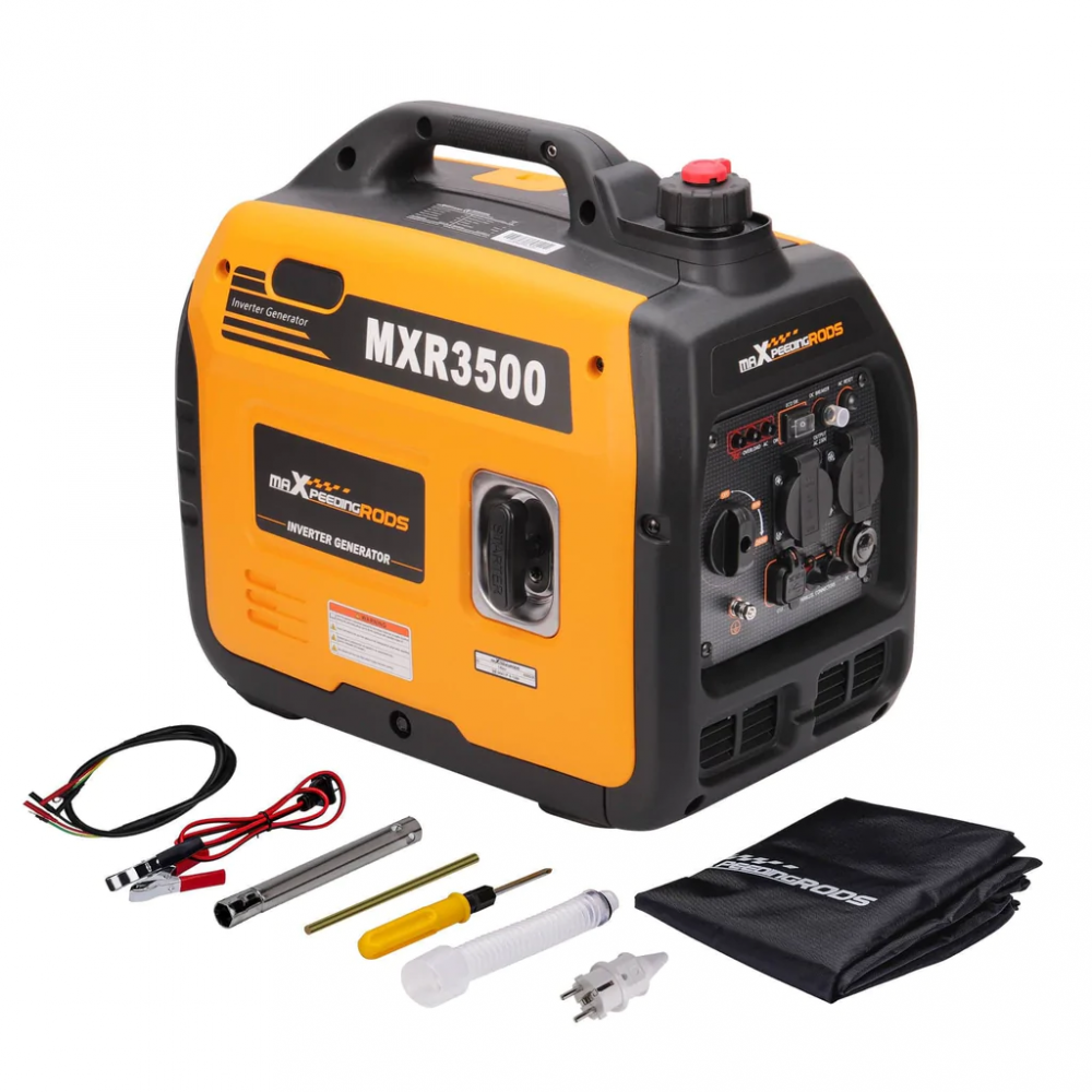 Генератор Генератор інверторний MaXpeedingRods MXR3500 — фото 2