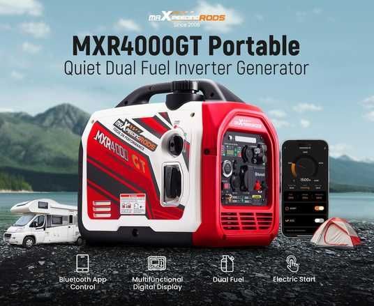 Инверторный генератор MaXpeedingRods MXR4000 GT. Купить в