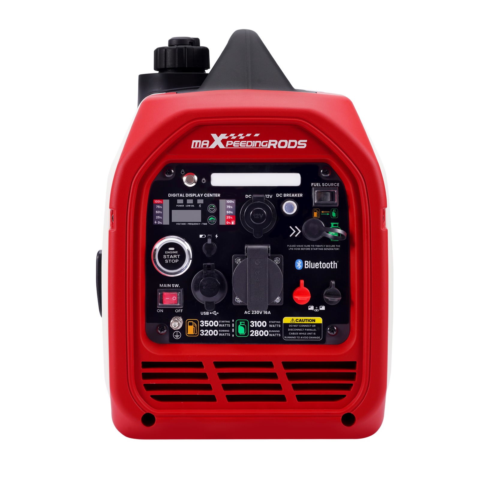 Генератор Генератор інверторний MaXpeedingRods MXR4000GT — фото 4