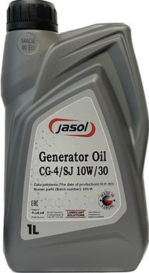 Масло Jasol Generator Oil 10w-30 1л. mastylo-jasol фото