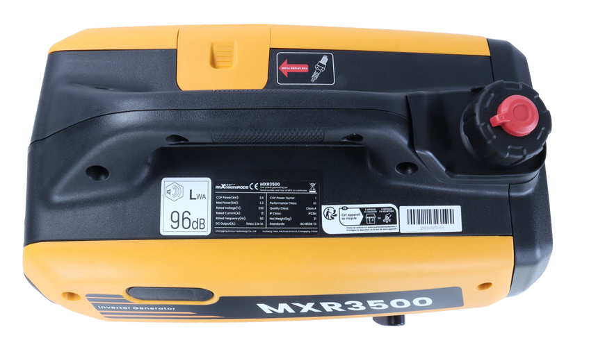 Генератор інверторний MaXpeedingRods MXR3500i mxr3500i фото
