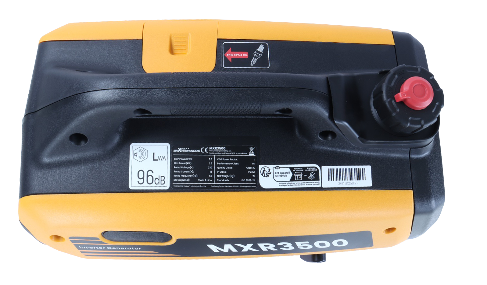 Генератор Генератор інверторний MaXpeedingRods MXR3500i — фото 8