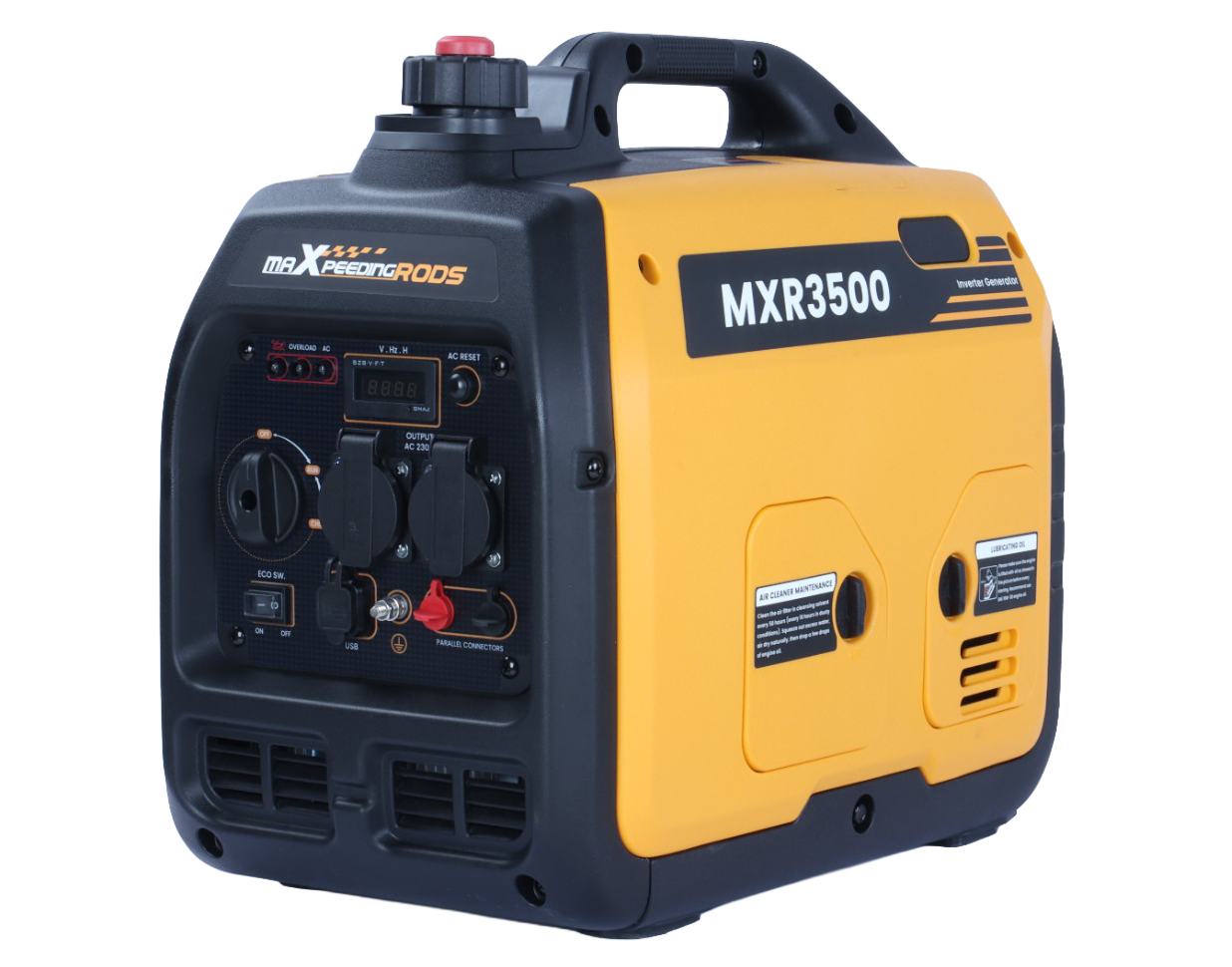 Генератор Генератор інверторний MaXpeedingRods MXR3500i — фото 3