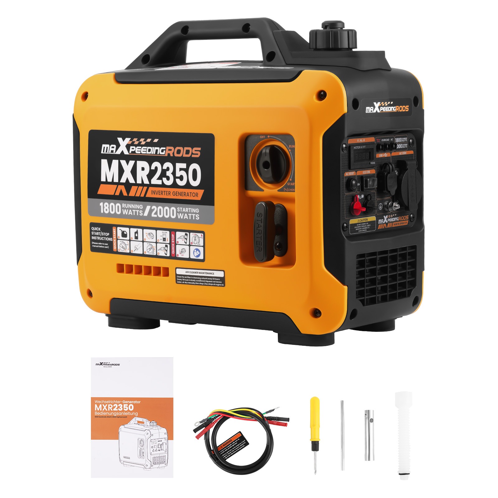 Генератор Генератор інверторний MaXpeedingRods MXR2350 — фото 8