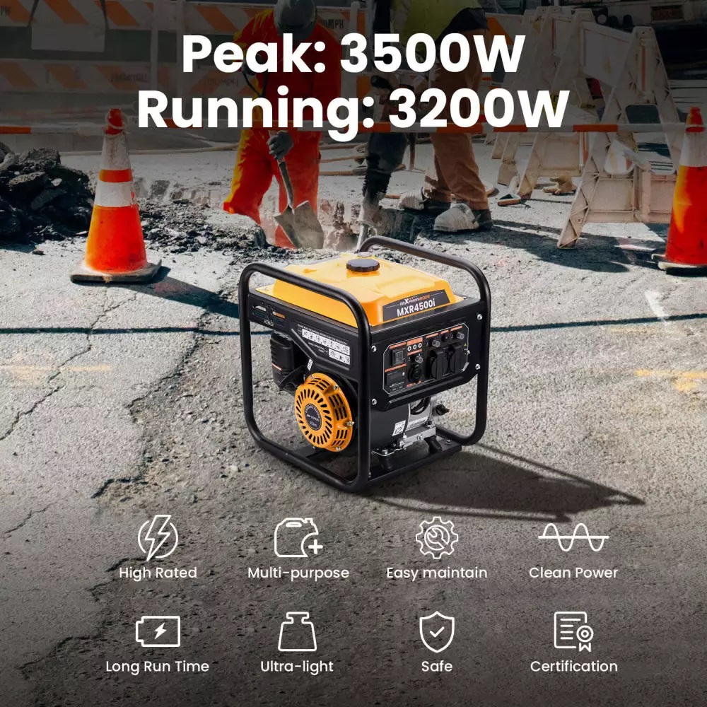 Генератор Генератор інверторний MaXpeedingRods MXR4500i — фото 4