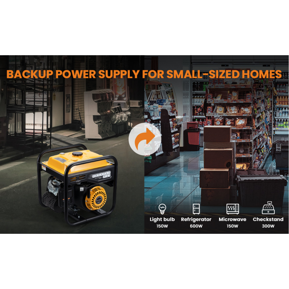 Генератор Генератор інверторний MaXpeedingRods MXR4500i — фото 6
