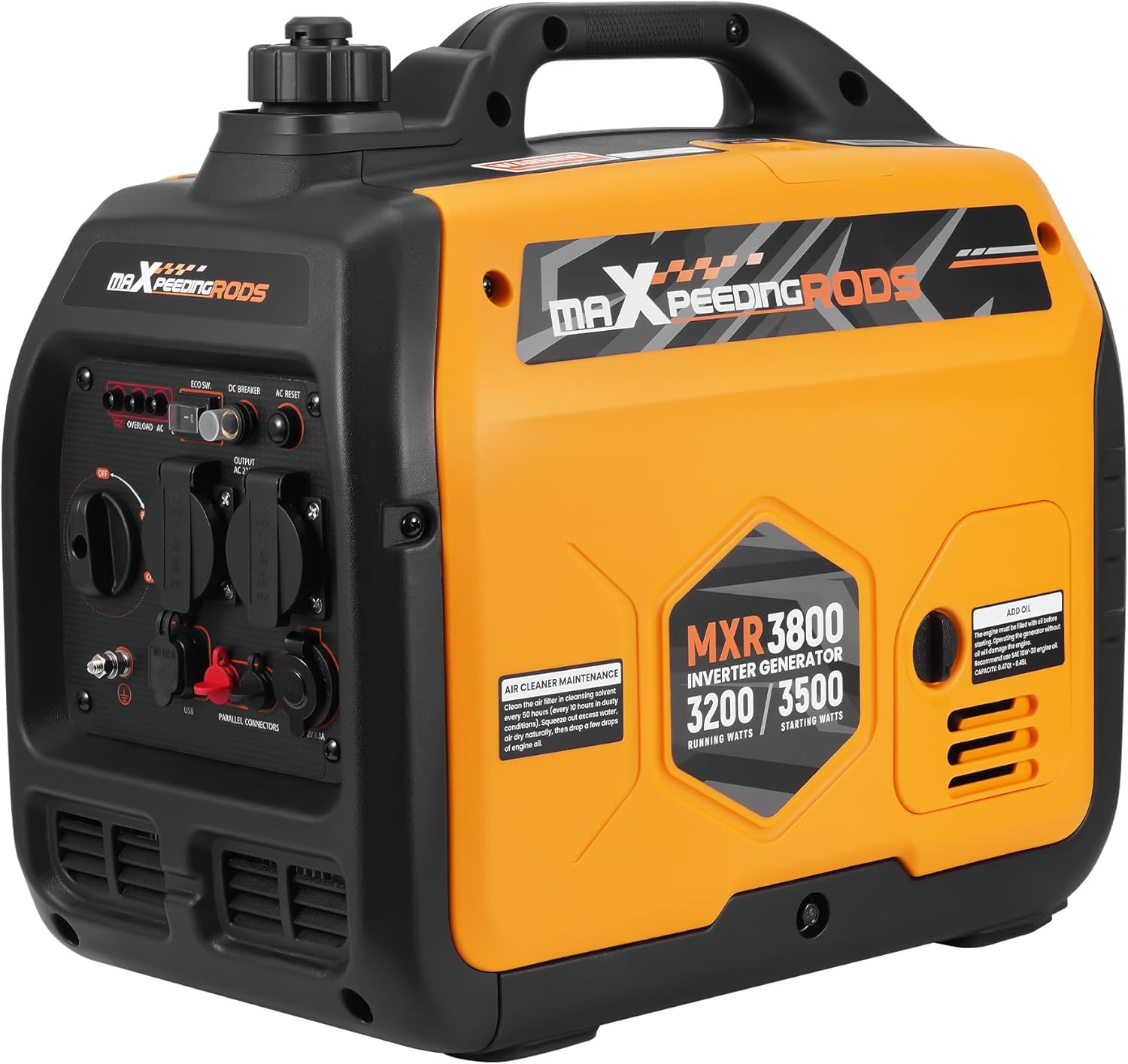 Генератор Генератор інверторний MaXpeedingRods MXR3800 — фото 2