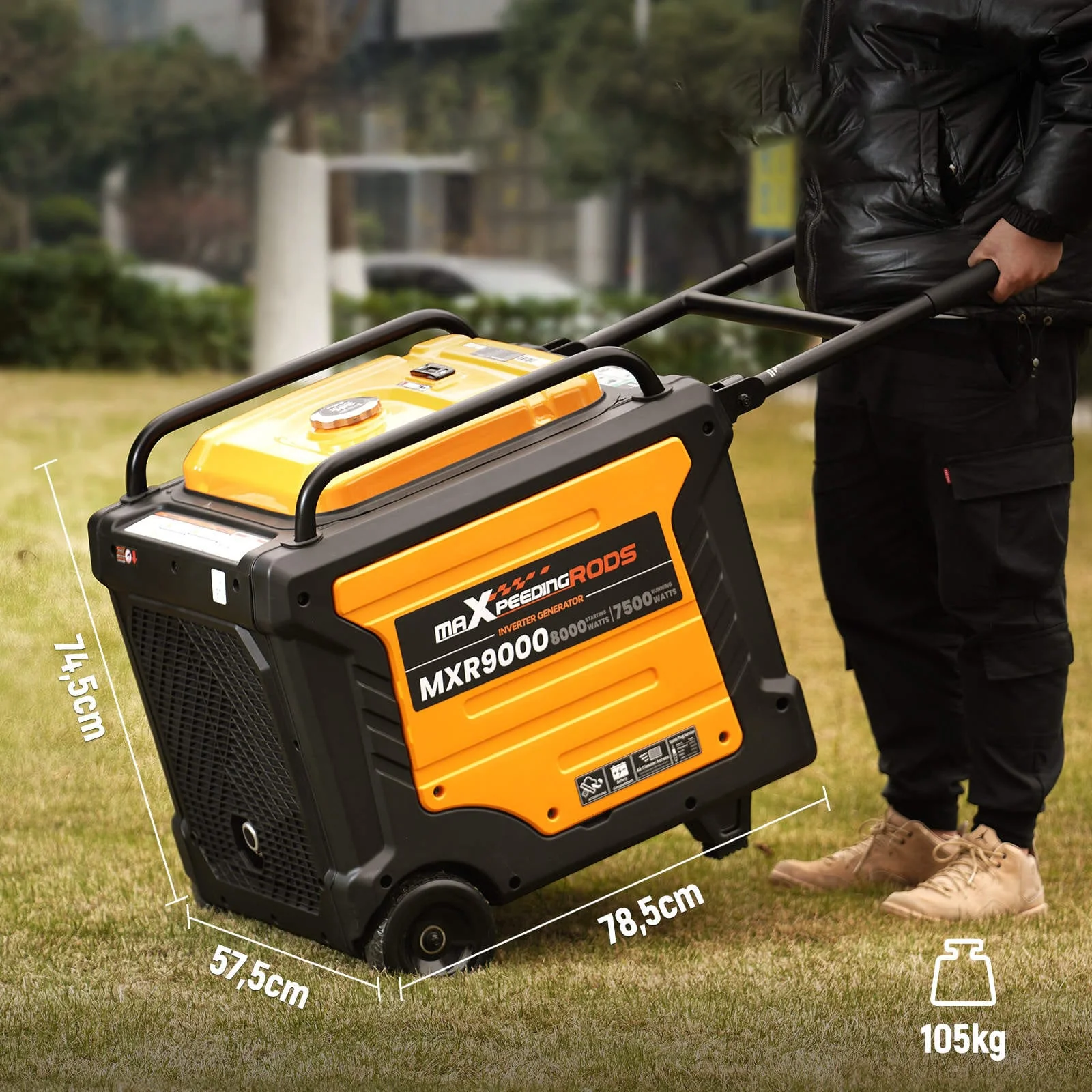 Генератор Генератор інверторний MaXpeedingRods MXR9000 — фото 5