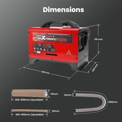 Автономный дизельный обогреватель MaXpeedingRods MXR-3M PRO (8 кВт) MXR-3M PRO фото